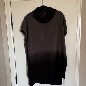 Jessica Simpson Charcoal Gradient Turtleneck Sweater